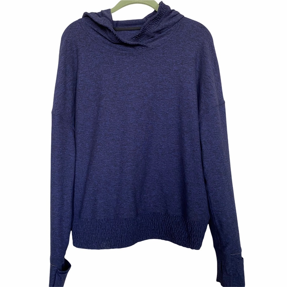 Lululemon Sz 8 Lead the Pack Hoodie Thumbholes